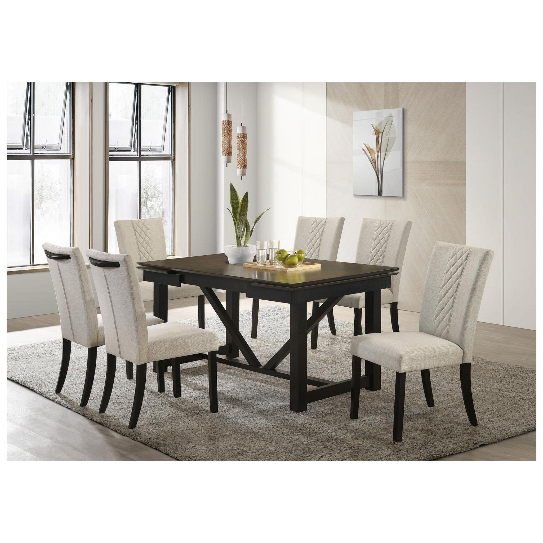 Silla de comedor Coaster (X1)