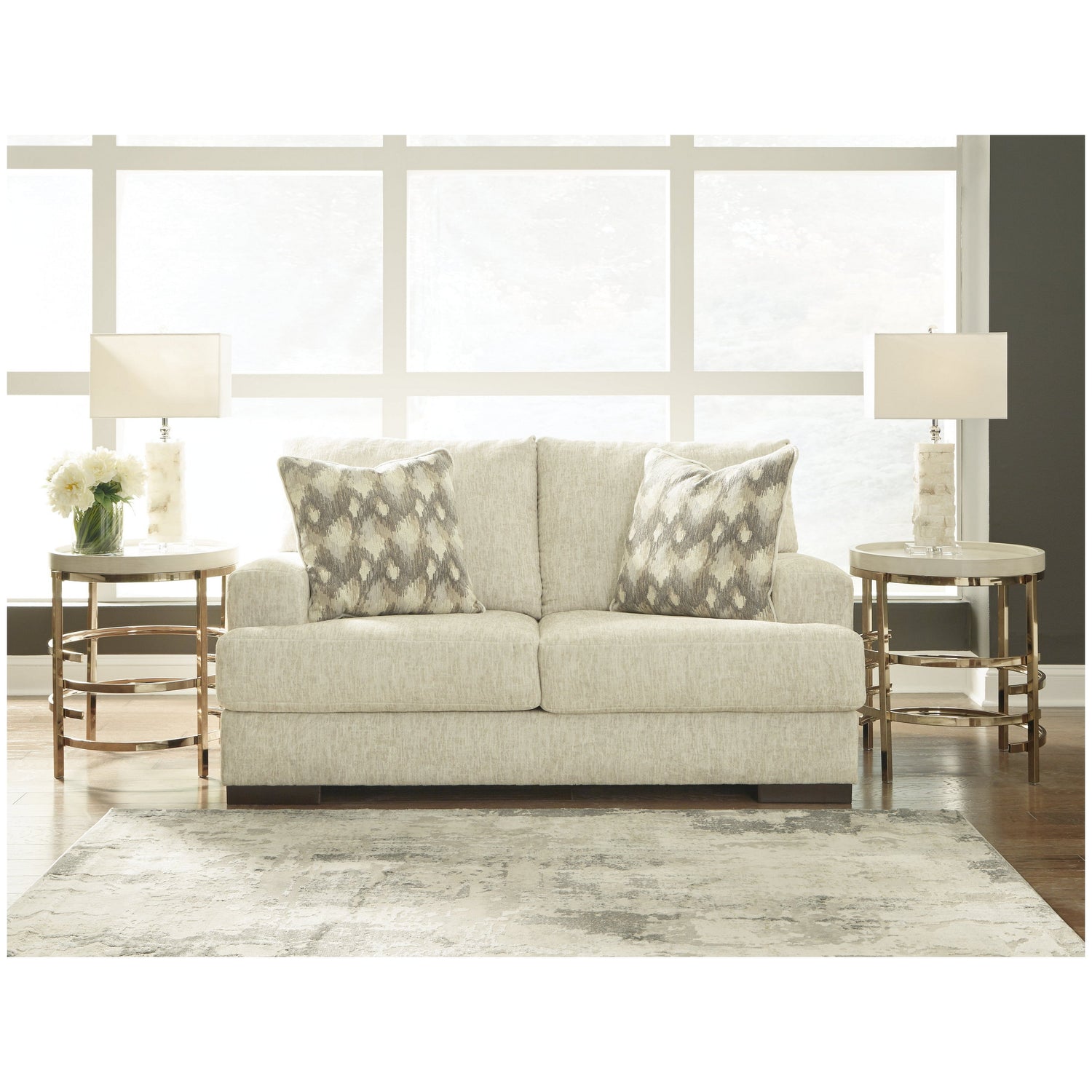 Caretti Loveseat Ash-1230335