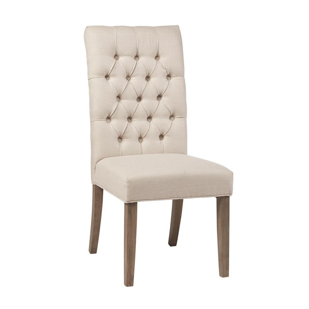 Douglas Tufted Back Dining Chairs Vineyard Oak (Set of 2) 123052