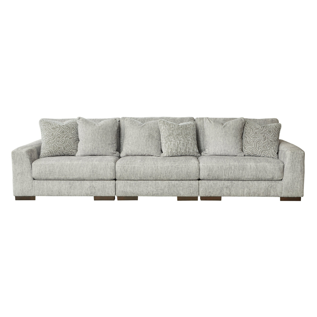 Regent Park 3-Piece Sofa Ash-14404S5