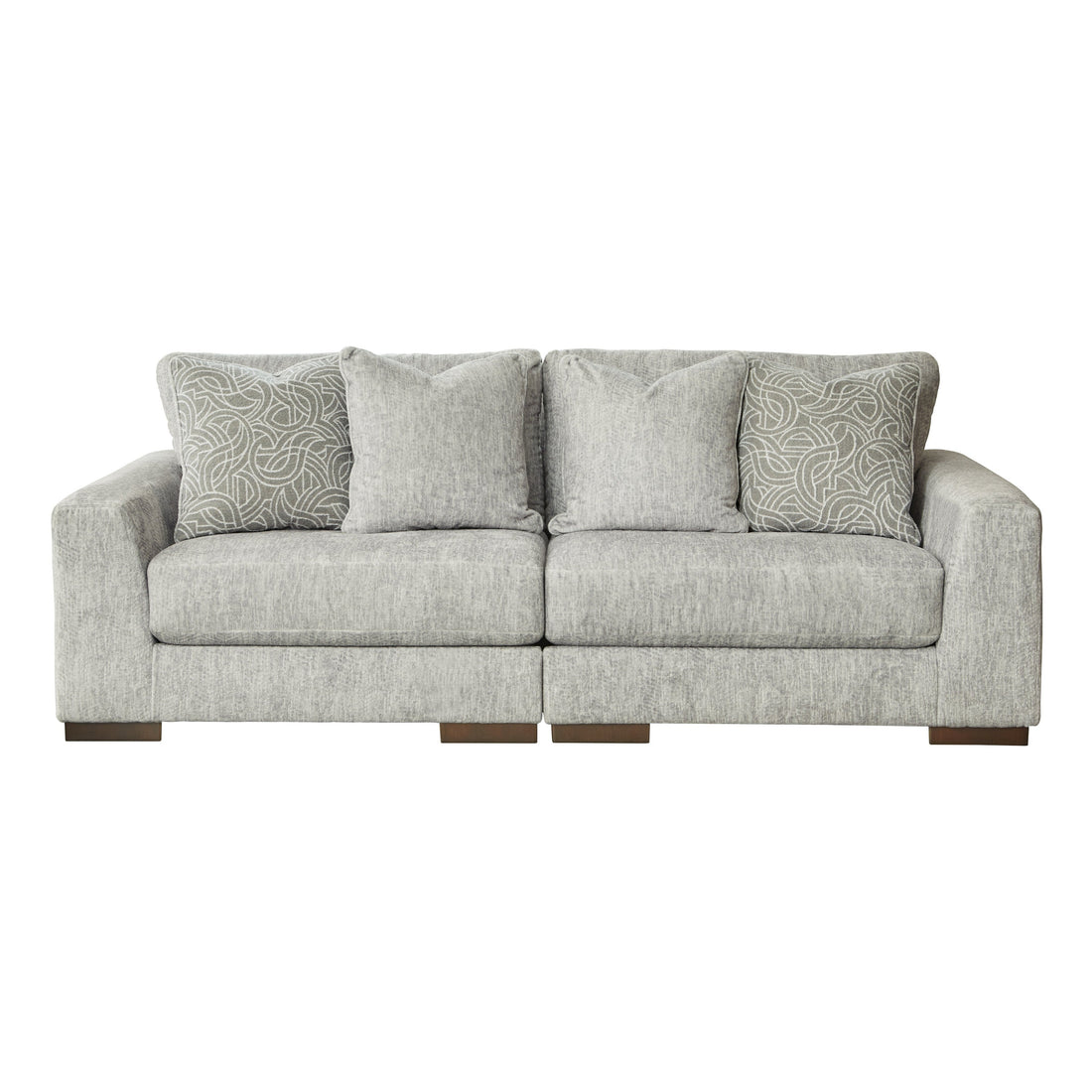 Regent Park 2-Piece Loveseat Ash-14404S4