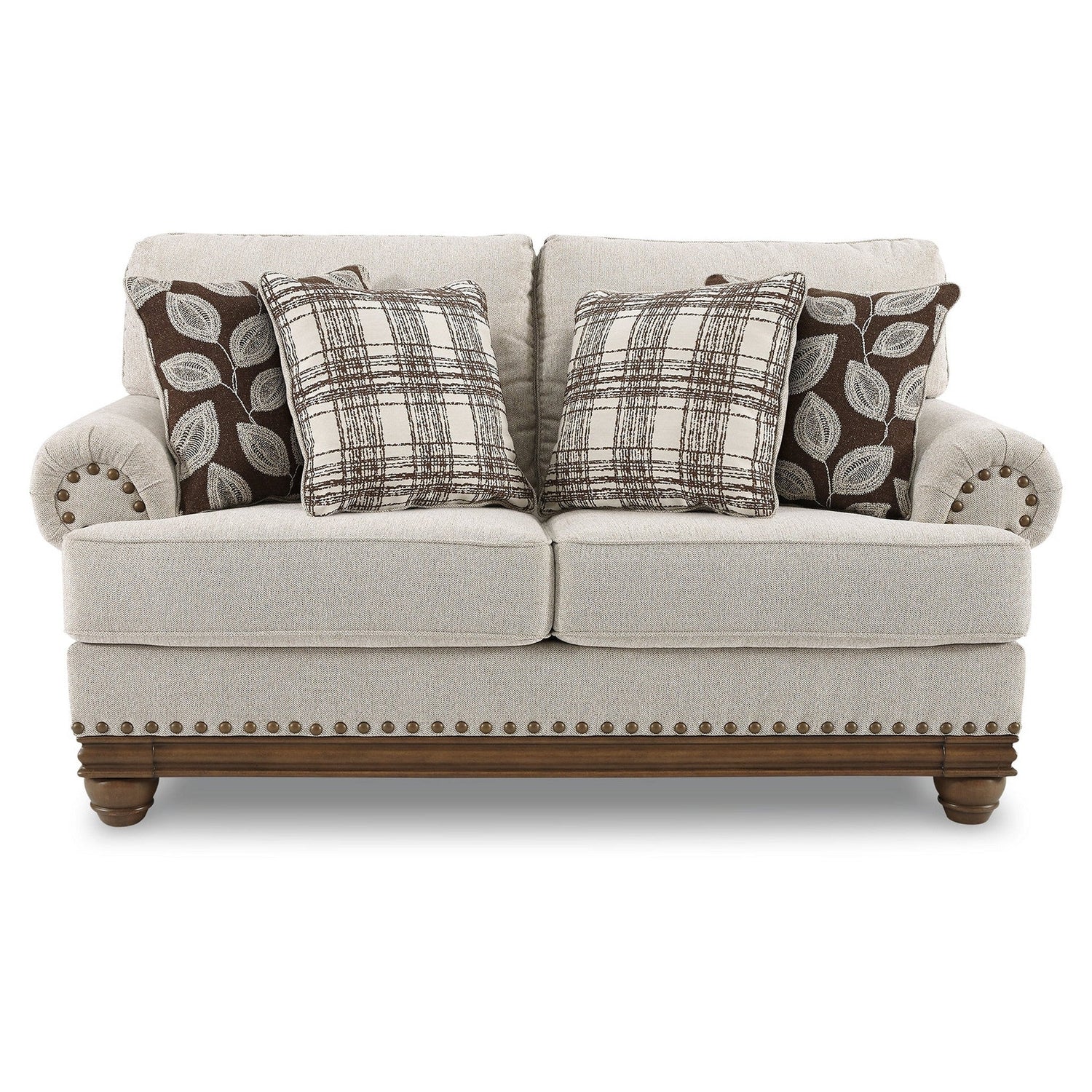 Harleson Sofa and Loveseat Ash-15104U2