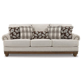 Harleson Sofa and Loveseat Ash-15104U2