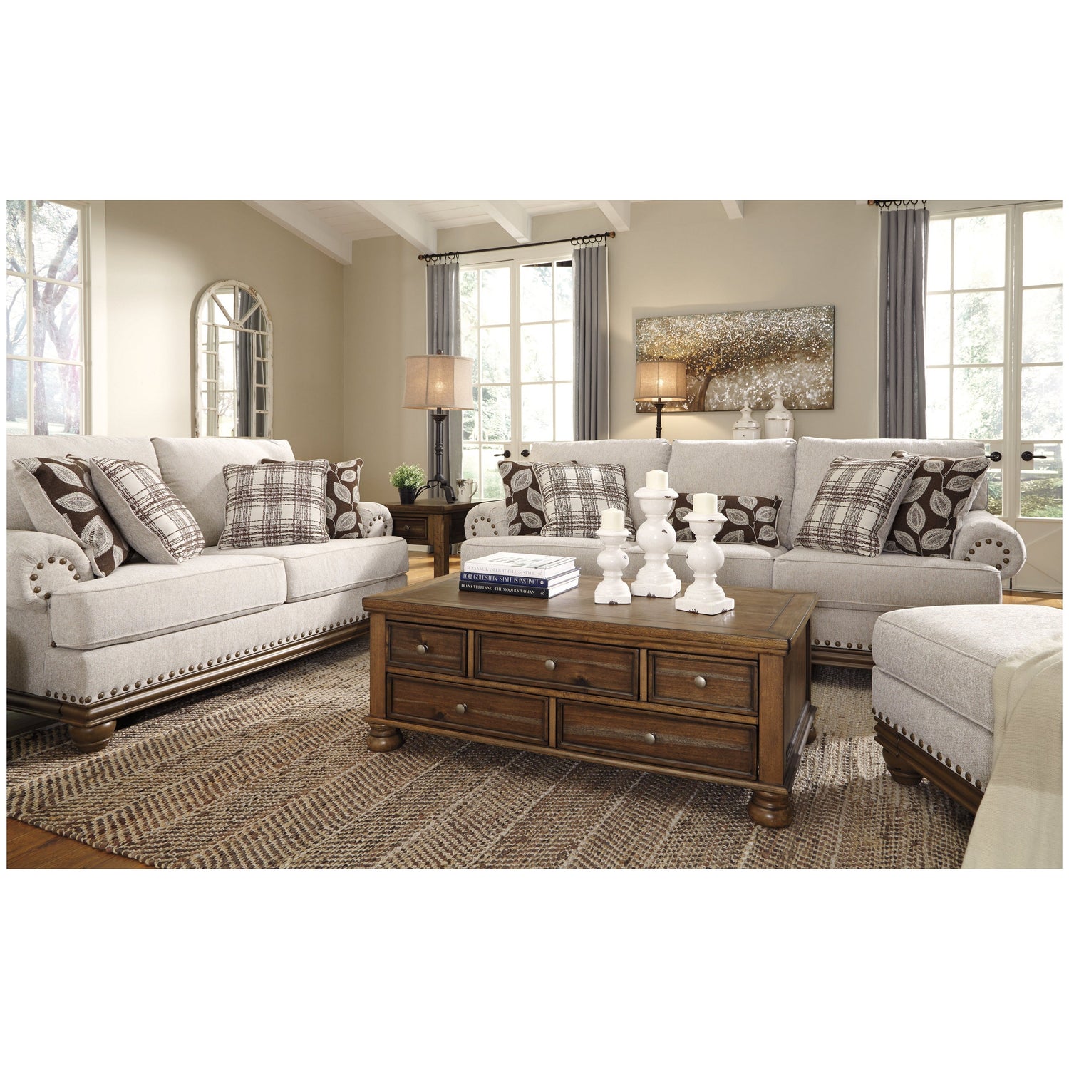 Harleson Loveseat Ash-1510435