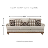 Harleson Sofa Ash-1510438