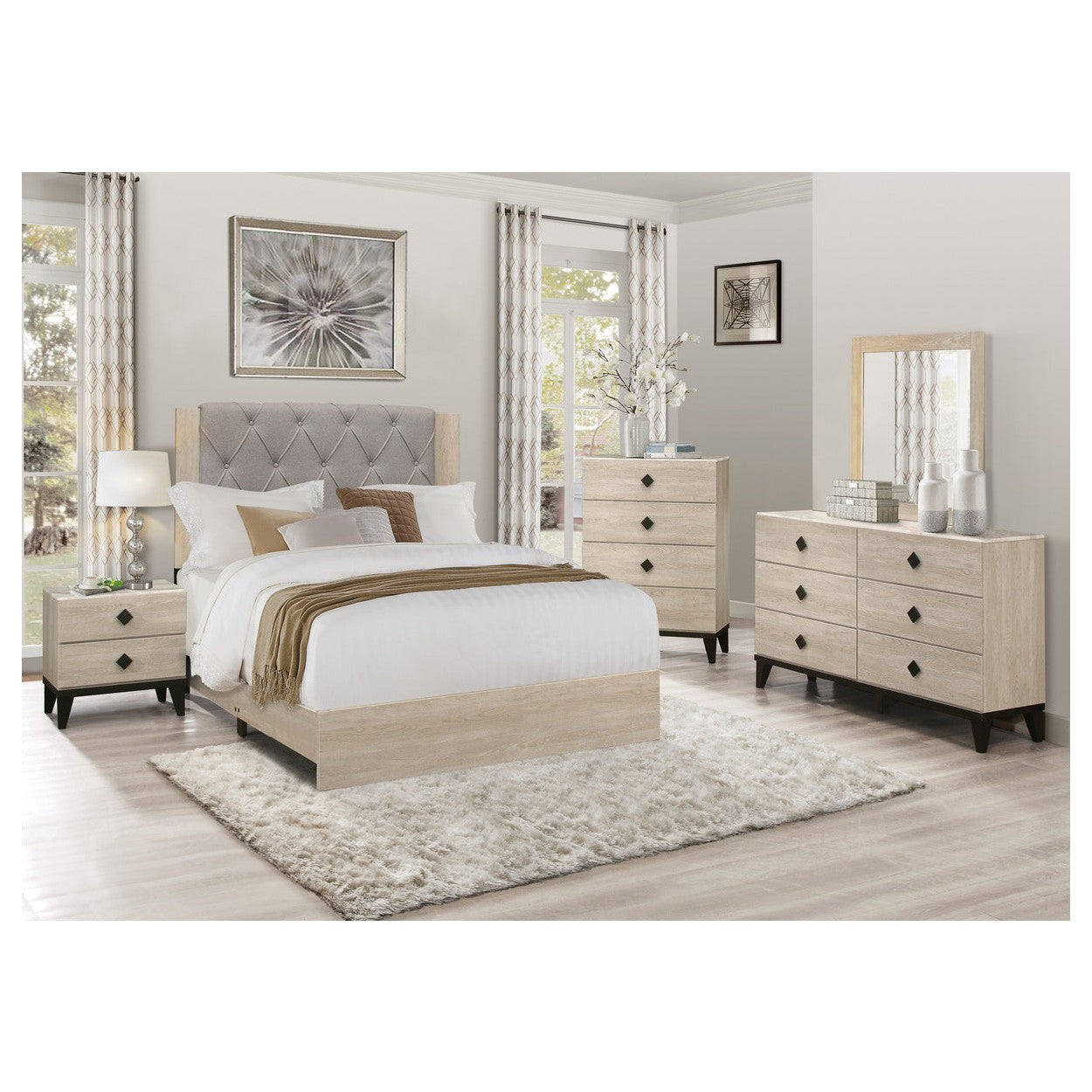 California King Bed in a Box 1524K-1CK