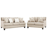 Claredon Sofa and Loveseat Ash-15602U1