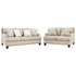 Claredon Sofa and Loveseat Ash-15602U1