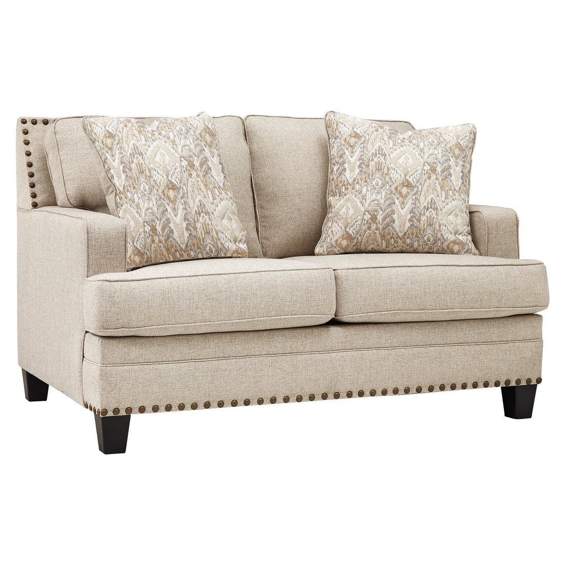 Claredon Sofa and Loveseat Ash-15602U1