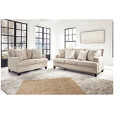 Claredon Sofa and Loveseat Ash-15602U1