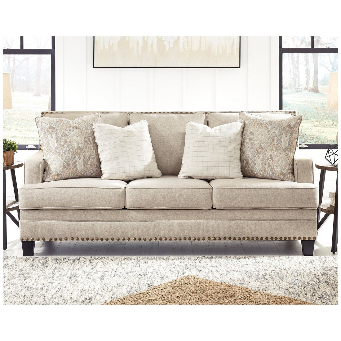 Claredon Sofa Ash-1560238