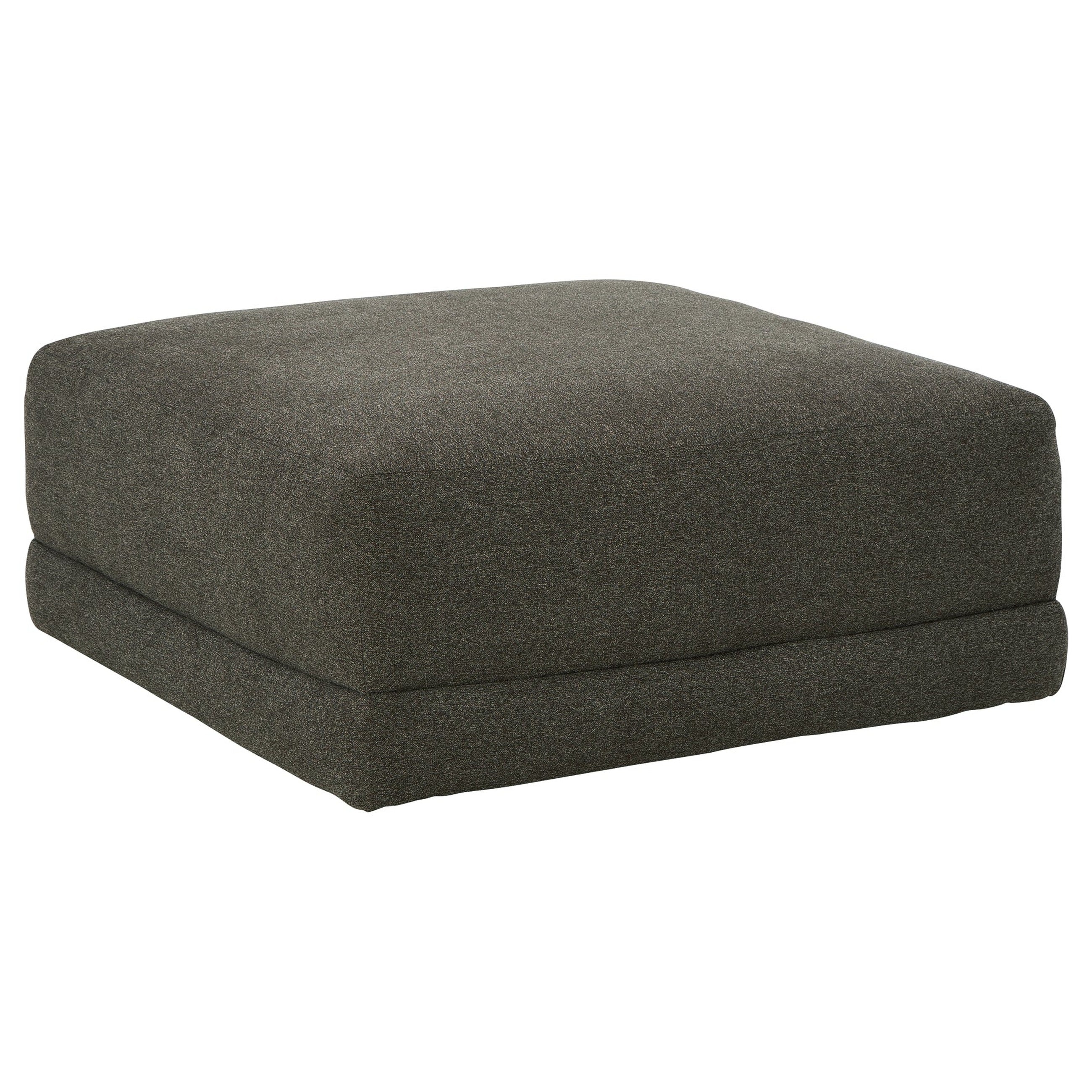 Evey Oversized Accent Ottoman Ash-1680508