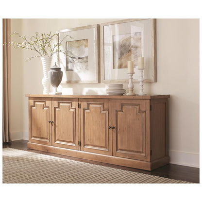 Florence 4-door Sideboard Rustic Smoke 180205