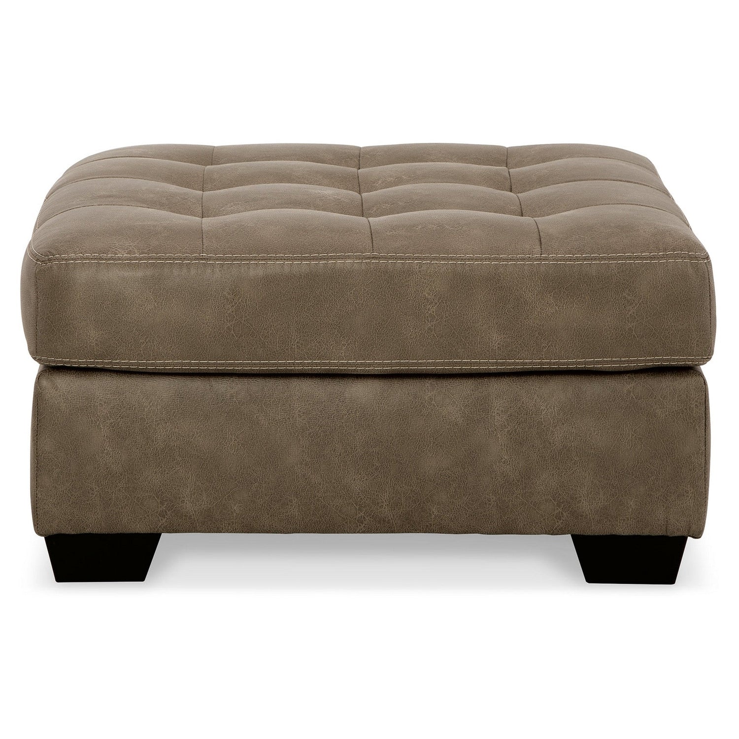 Keskin Oversized Accent Ottoman Ash-1840308