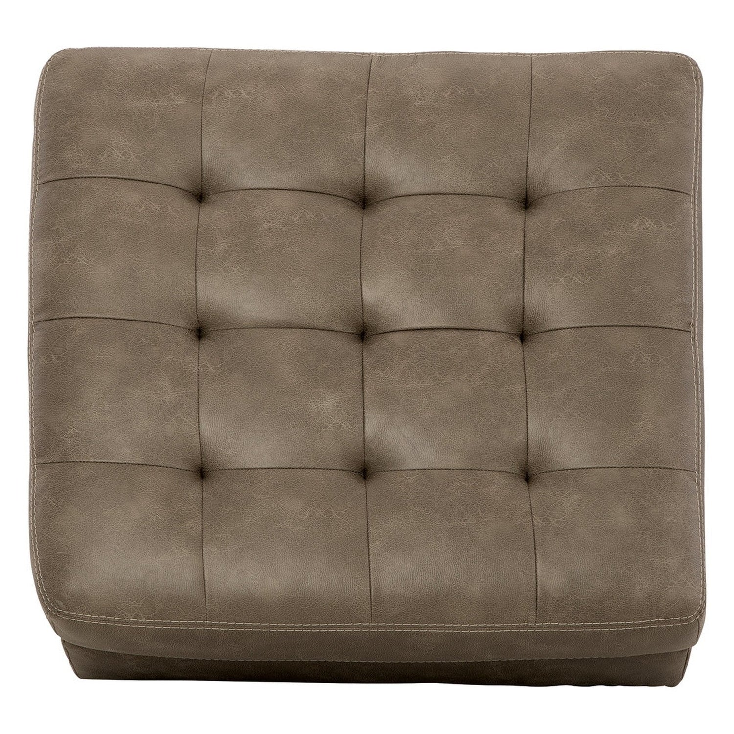 Keskin Oversized Accent Ottoman Ash-1840308