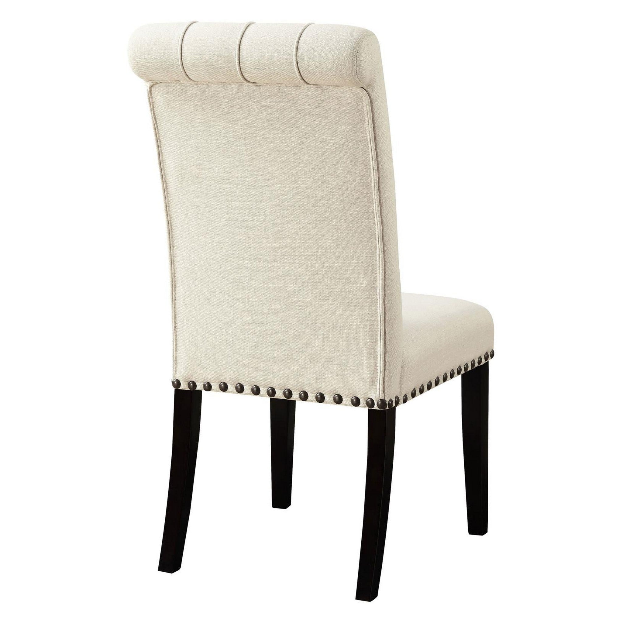 Mapleton Tufted Back Upholstered Side Chairs Beige (Set of 2) 190162