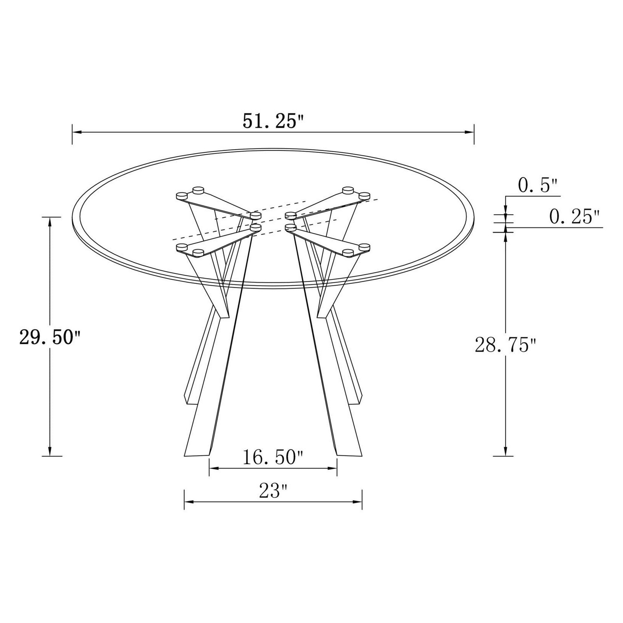 Coaster Dining Table