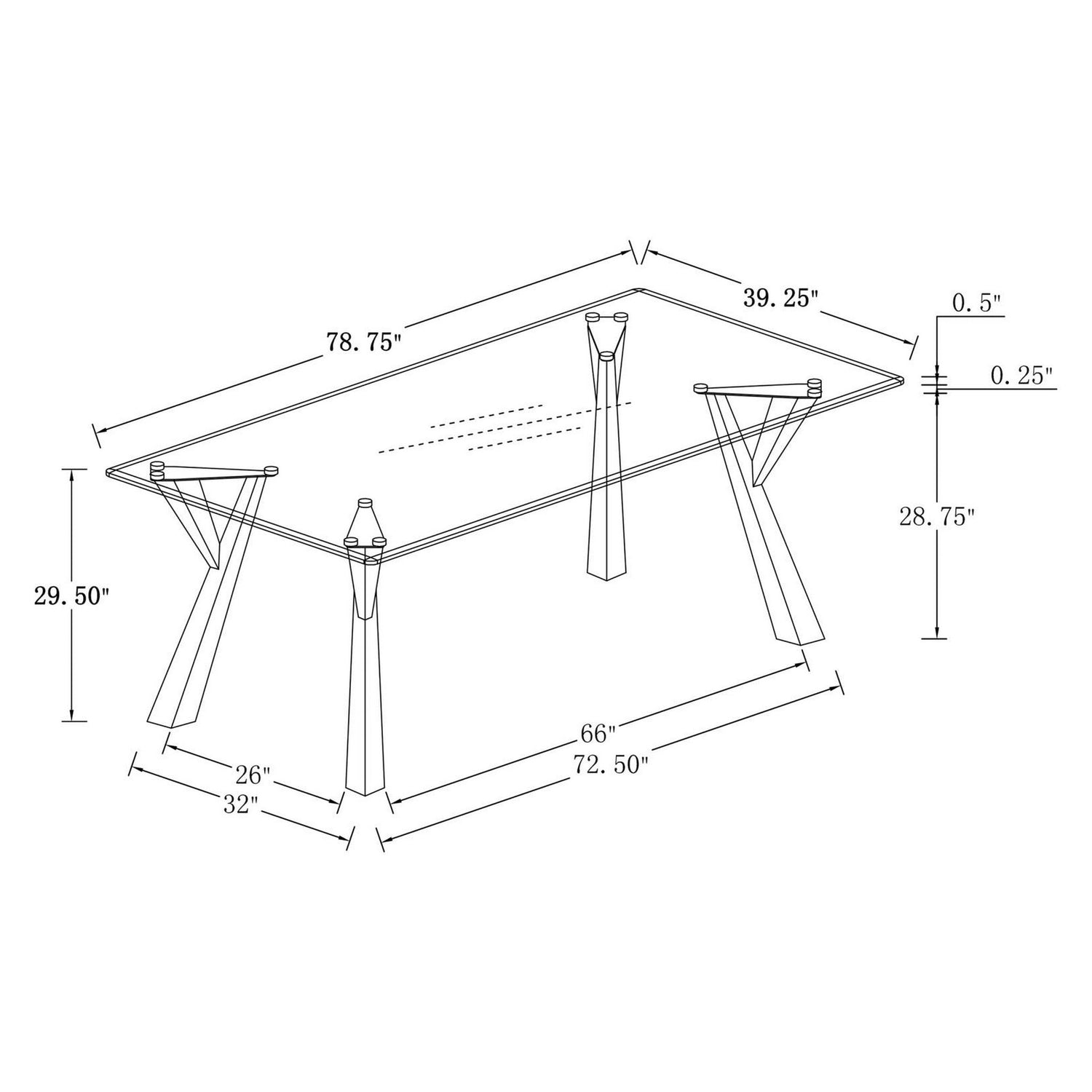 Coaster Dining Table