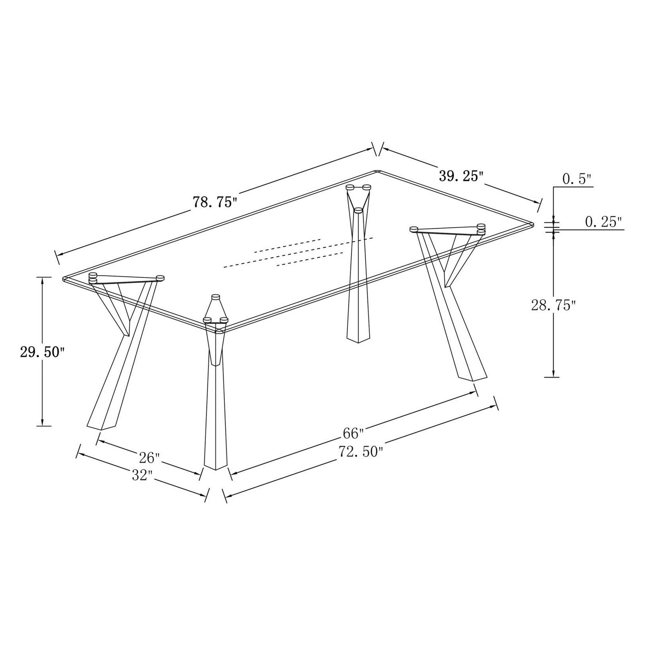 Coaster Dining Table