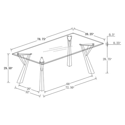 Coaster Dining Table