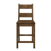 Coleman Counter Height Stools Rustic Golden Brown (Set of 2) 192029