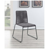 Jerome Upholstered Stackable Side Chairs (Set of 2) 192062