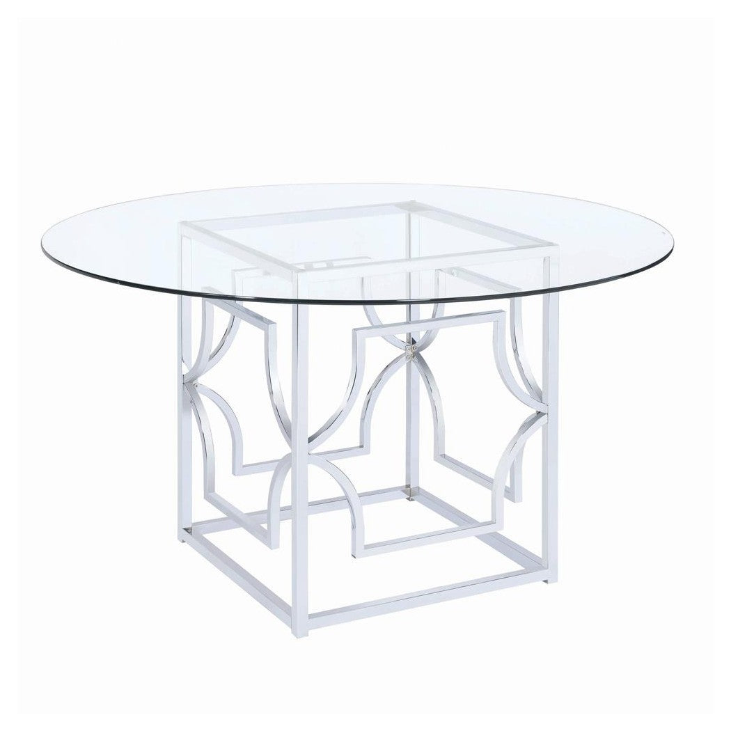 Starlight Dining Table Base Chrome 192561