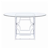 Starlight Dining Table Base Chrome 192561