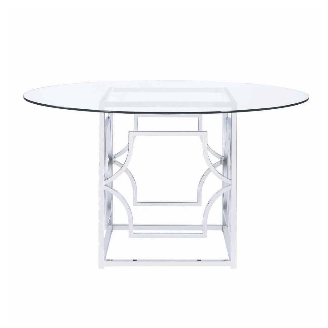 Starlight Dining Table Base Chrome 192561