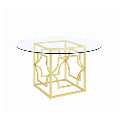 Starlight Dining Table Base Brass 192641