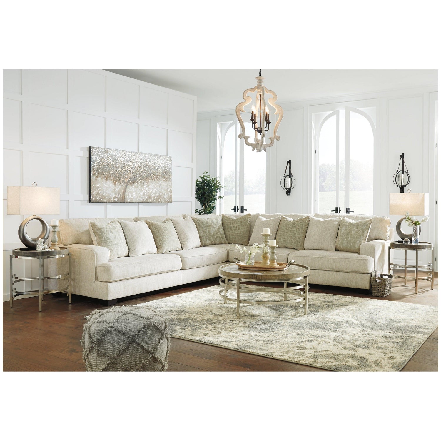 Rawcliffe 3-Piece Sectional Ash-19604S1