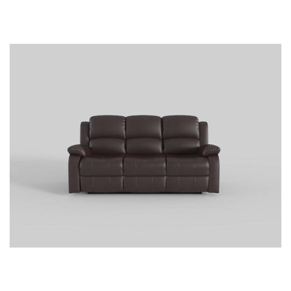 D. RCLNR SOFA W/ DROP DOWN CUP HOLDERS 9928DBR-3