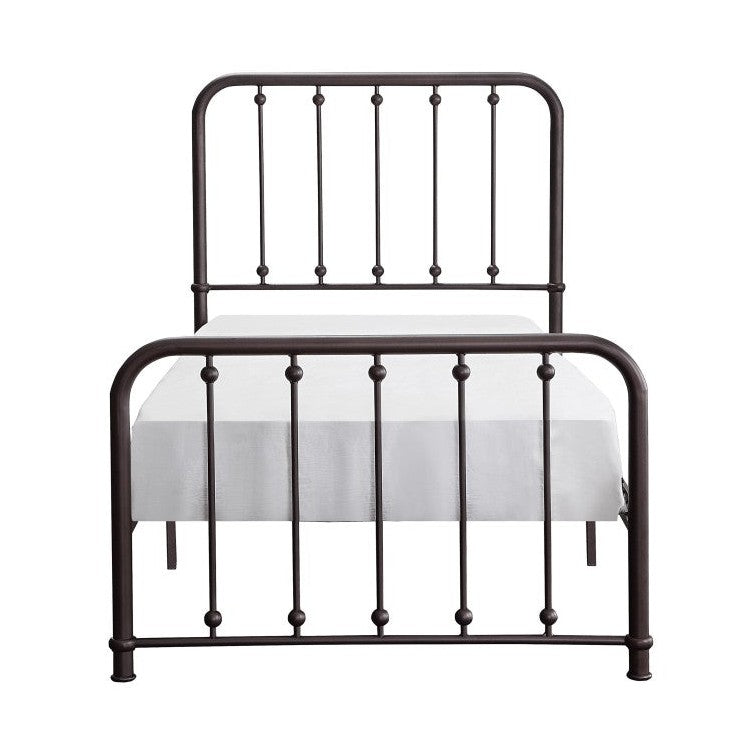 TWIN METAL BED, 3A 1638T-1