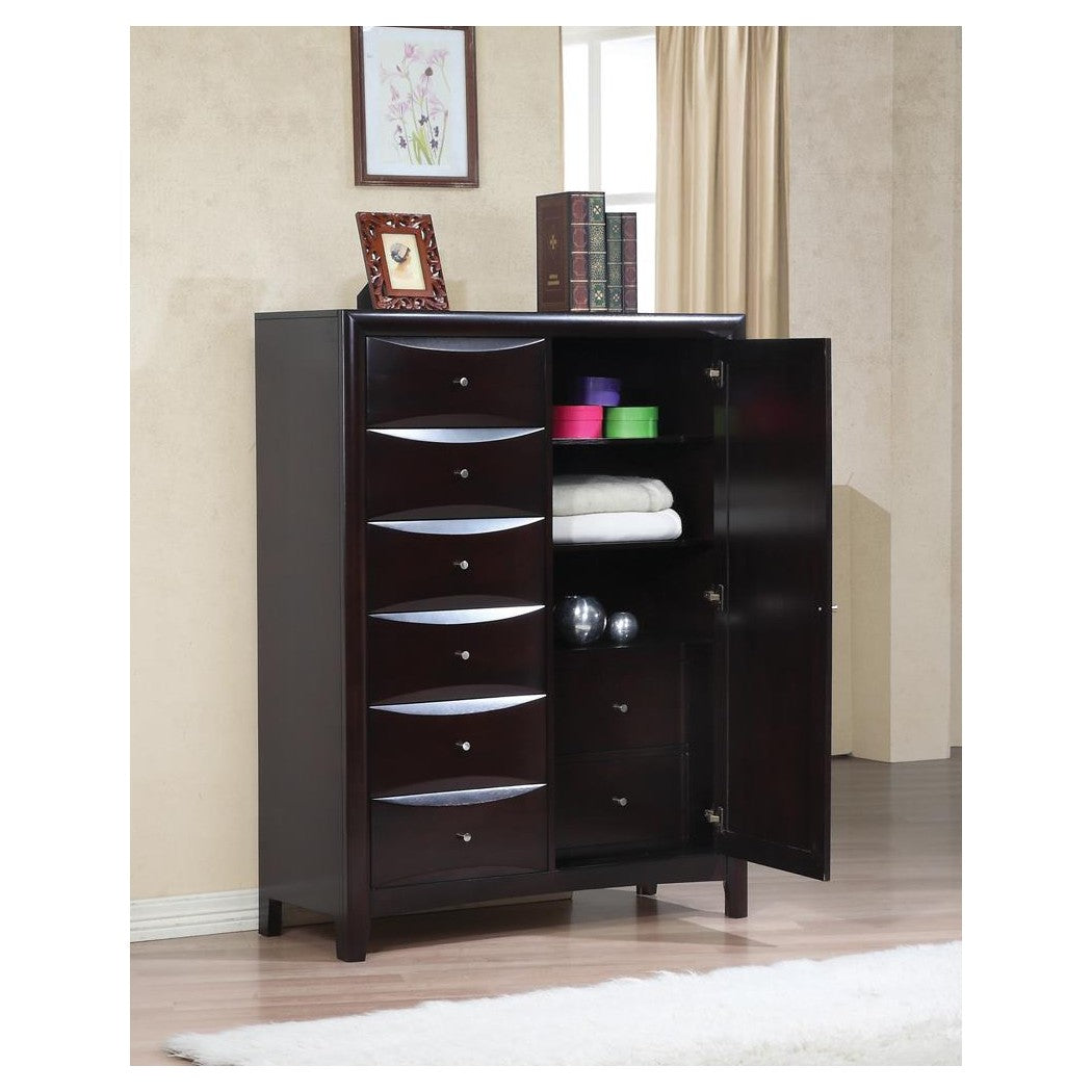 Phoenix 6-drawer Man&