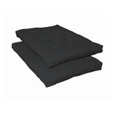 7" Deluxe Futon Pad Black 2005