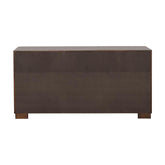 Jessica 6-drawer Dresser Cappuccino 200713