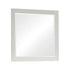 Sandy Beach Rectangular Mirror White 201304