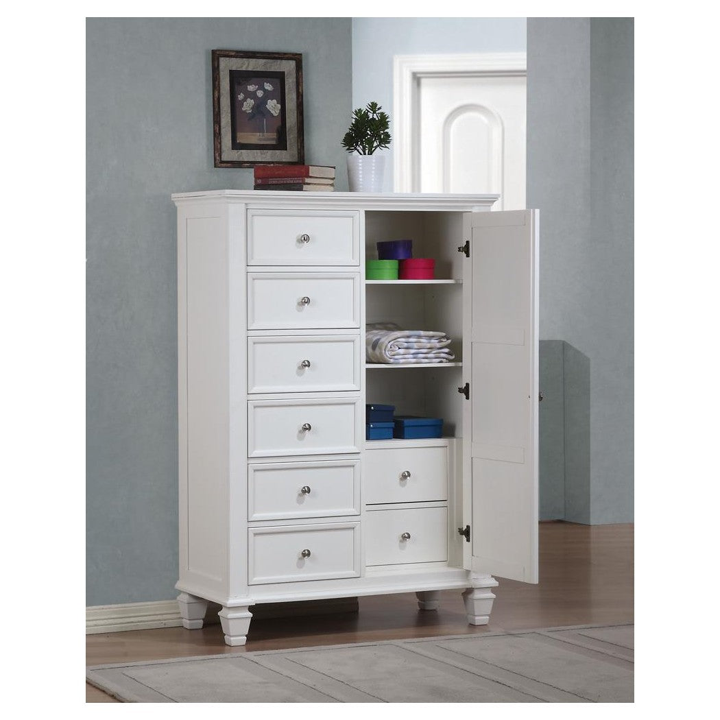 Sandy Beach 8-drawer Man&