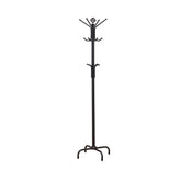 Collier 12-hook Coat Rack Black 2019