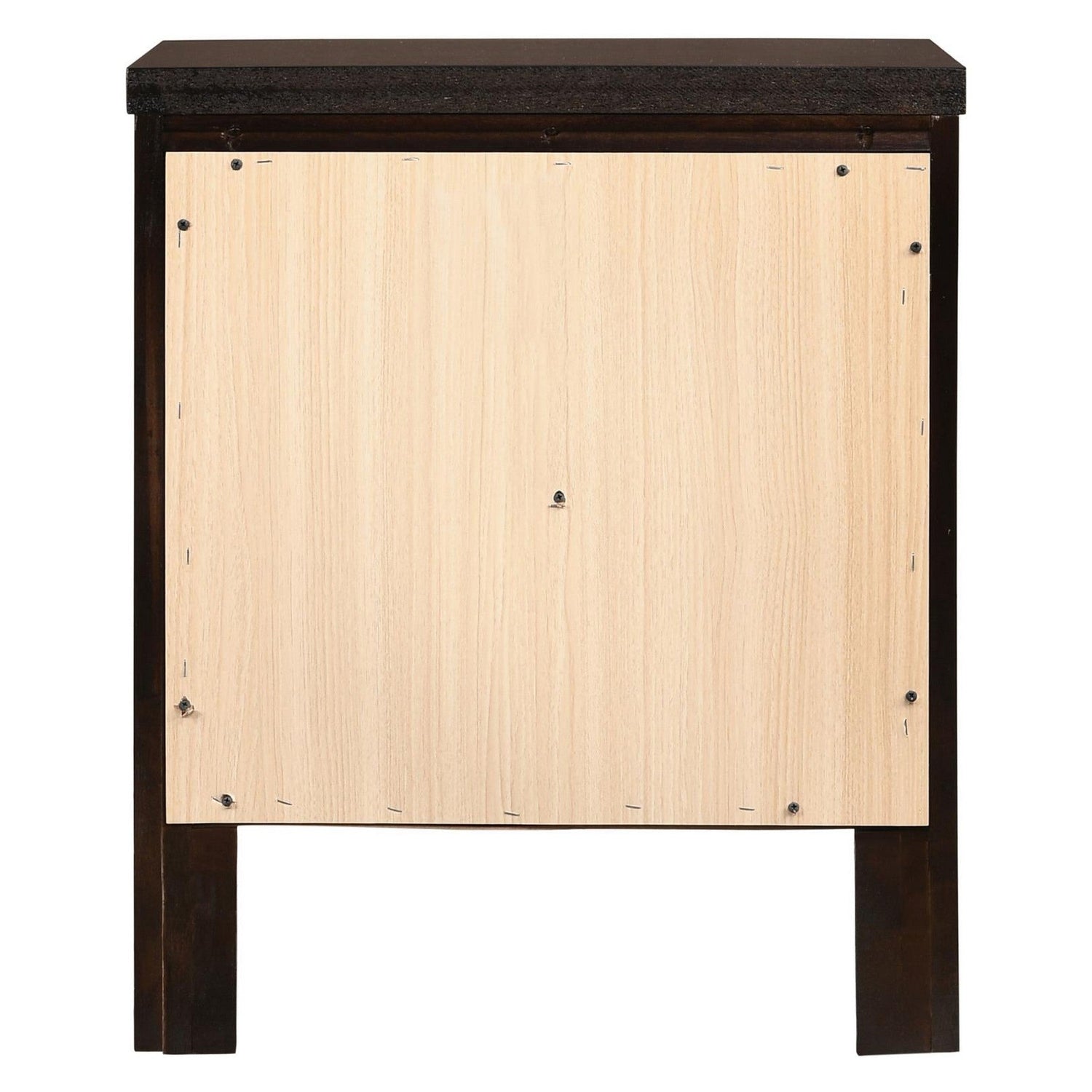 Carlton 2-drawer Rectangular Nightstand Cappuccino 202092