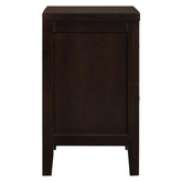 Carlton 2-drawer Rectangular Nightstand Cappuccino 202092