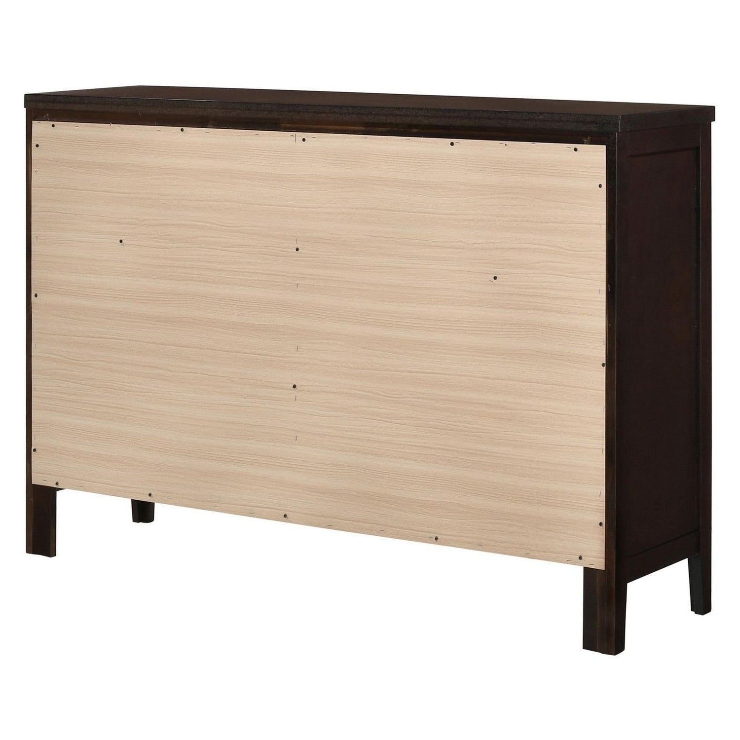 Carlton 6-drawer Rectangular Dresser Cappuccino 202093