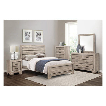 (2) TWIN BED, LT ELM 1904T-1*