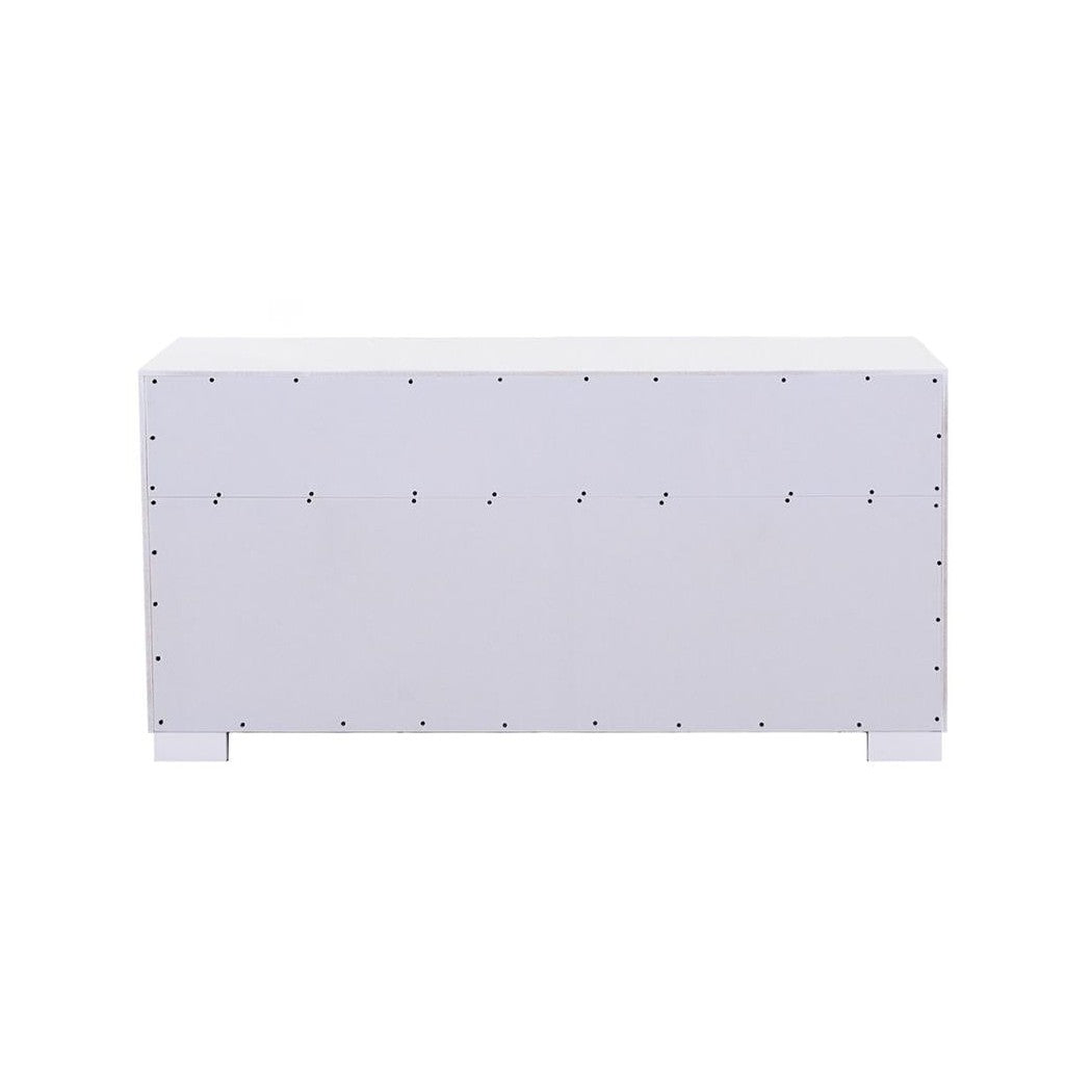 Jessica 6-drawer Dresser White 202993