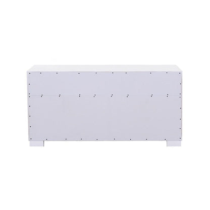 Jessica 6-drawer Dresser White 202993