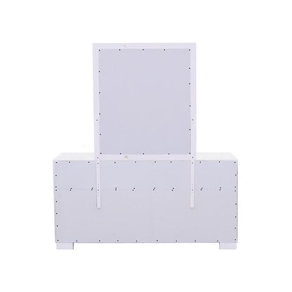 Jessica Rectangular Mirror White 202994