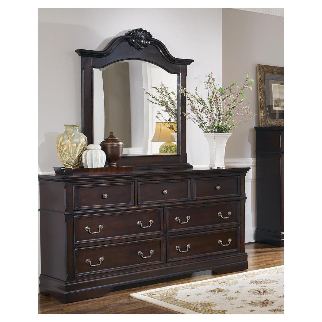 Cambridge 7-drawer Rectangular Dresser Cappuccino 203193