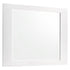 Felicity Rectangle Dresser Mirror Glossy White 203504