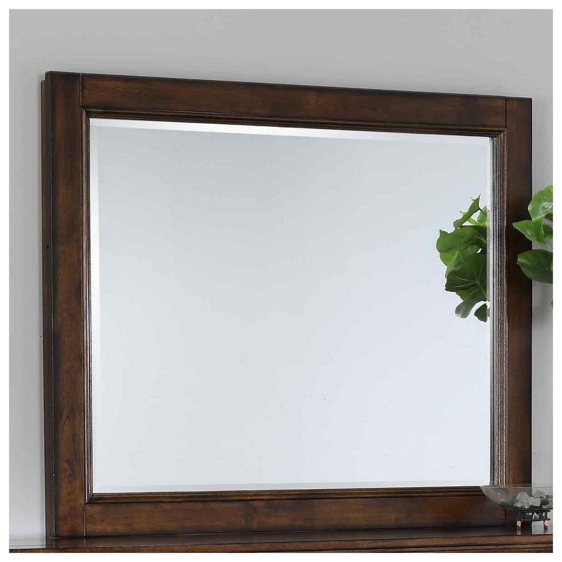 Elk Grove Rectangular Mirror Vintage Bourbon 203894