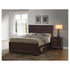 Kauffman Eastern King Storage Bed Dark Cocoa 204390KE